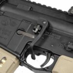 B.A.D. Battery Assist Device Lever for AR15/M4 Black - AIRSOFT - Imagen 3