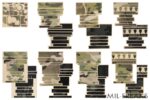 Camouflage Sticker - Multicam / MulticamBlack for (m300v/m600v/Modlite okw) - Imagen 2
