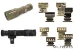 Camouflage Sticker - Multicam / MulticamBlack for (m300v/m600v/Modlite okw)