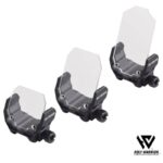 HWO- Protector de mira picatinny ( pack de 3 placas)