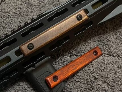 Rail cover MODEL (WOOD, Madera)