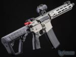 EMG Helios Daniel Defense Licensed MK18 RIII Airsoft AEG Rifle w/ CYMA Platinum Gearbox (400 FPS / Gun Only) - Imagen 16