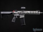 EMG Helios Daniel Defense Licensed MK18 RIII Airsoft AEG Rifle w/ CYMA Platinum Gearbox (400 FPS / Gun Only) - Imagen 13