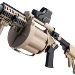 ICS MGL Full Size Airsoft Revolver Grenade Launcher