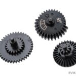 Rocket Airsoft - CNC Steel Gear Set for Tokyo Marui Spec Airsoft AEG Gearboxes (Type: 18:1 Standard)