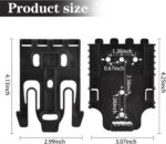QLS Kit Quick Locking System Kit – Holster - Imagen 3
