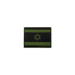 AGILITE - ISRAELI FLAG PATCH OD GREEN