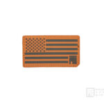 PTS - FLAG PATCH PVC