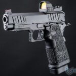 EMG Helios Staccato Licensed C2 Compact 2011 Gas Blowback Airsoft Pistol (Model: Pro Grip / Standard / Gun Only)