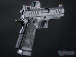 EMG Helios Staccato Licensed C2 Compact 2011 Gas Blowback Airsoft Pistol (Model: Pro Grip / Standard / Gun Only) - Imagen 2