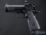 EMG Helios Staccato Licensed C2 Compact 2011 Gas Blowback Airsoft Pistol (Model: Pro Grip / Standard / Gun Only) - Imagen 5