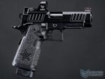 EMG Helios Staccato Licensed C2 Compact 2011 Gas Blowback Airsoft Pistol (Model: Pro Grip / Standard / Gun Only) - Imagen 4