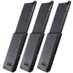 Krytac 60 Round Magazine for Vector Gas Blowback Airsoft SMGs (Package: 3x Magazine Pack)