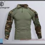 EMERSON GEAR - G3 Combat Shirt-WOODLAND