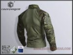 EMERSON GEAR - G3 Combat Shirt-Multicam Tropic - Imagen 2