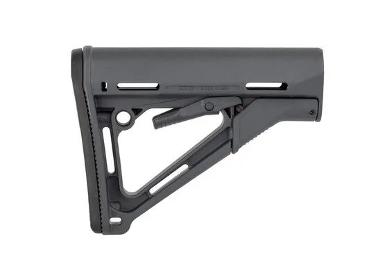 MAG310-GRY_00.jpg MAGPUL - CTR® Carbine Stock – Mil-Spec (Gray) - Imagen 1