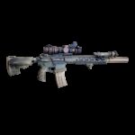 Driven Arms - Beavertail Vertical Crossover Grip (VCG-L) - AIRSOFT - Imagen 2