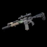 Driven Arms - Vertical Crossover Grip (VCG) - AIRSOFT - Imagen 3