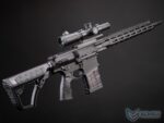 EMG Daniel Defense Licensed DD5 Airsoft AEG Rifle w/ CYMA Platinum Gearbox & Kestrel V2 MOSFET (Model: V3) - Imagen 7