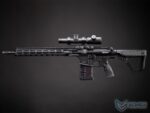 EMG Daniel Defense Licensed DD5 Airsoft AEG Rifle w/ CYMA Platinum Gearbox & Kestrel V2 MOSFET (Model: V3) - Imagen 9