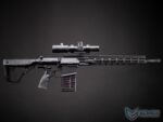 EMG Daniel Defense Licensed DD5 Airsoft AEG Rifle w/ CYMA Platinum Gearbox & Kestrel V2 MOSFET (Model: V3) - Imagen 8