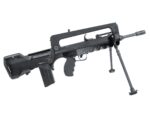 NorthEast Airsoft x Cybergun FAMAS Licensed Select Fire F1 Classic Gas Blowback Airsoft Rifle (Model: 330FPS) - Imagen 2