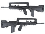 NorthEast Airsoft x Cybergun FAMAS Licensed Select Fire F1 Classic Gas Blowback Airsoft Rifle (Model: 330FPS)