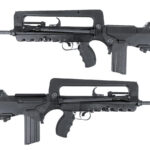 NorthEast Airsoft x Cybergun FAMAS Licensed Select Fire F1 Classic Gas Blowback Airsoft Rifle (Model: 330FPS)