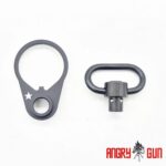ANGRY GUN - BCM Rear Receiver QD Swivel Set for Marui M4 MWS