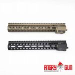 ANGRY GUN - MK14 M-LOK RAIL 13 INCH - BLK