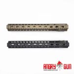 ANGRY GUN - MK14 M-LOK RAIL 13 INCH - BLK - Imagen 2