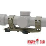 ANGRY GUN - AUS style 34mm 1.54" Scope Mount - Imagen 3