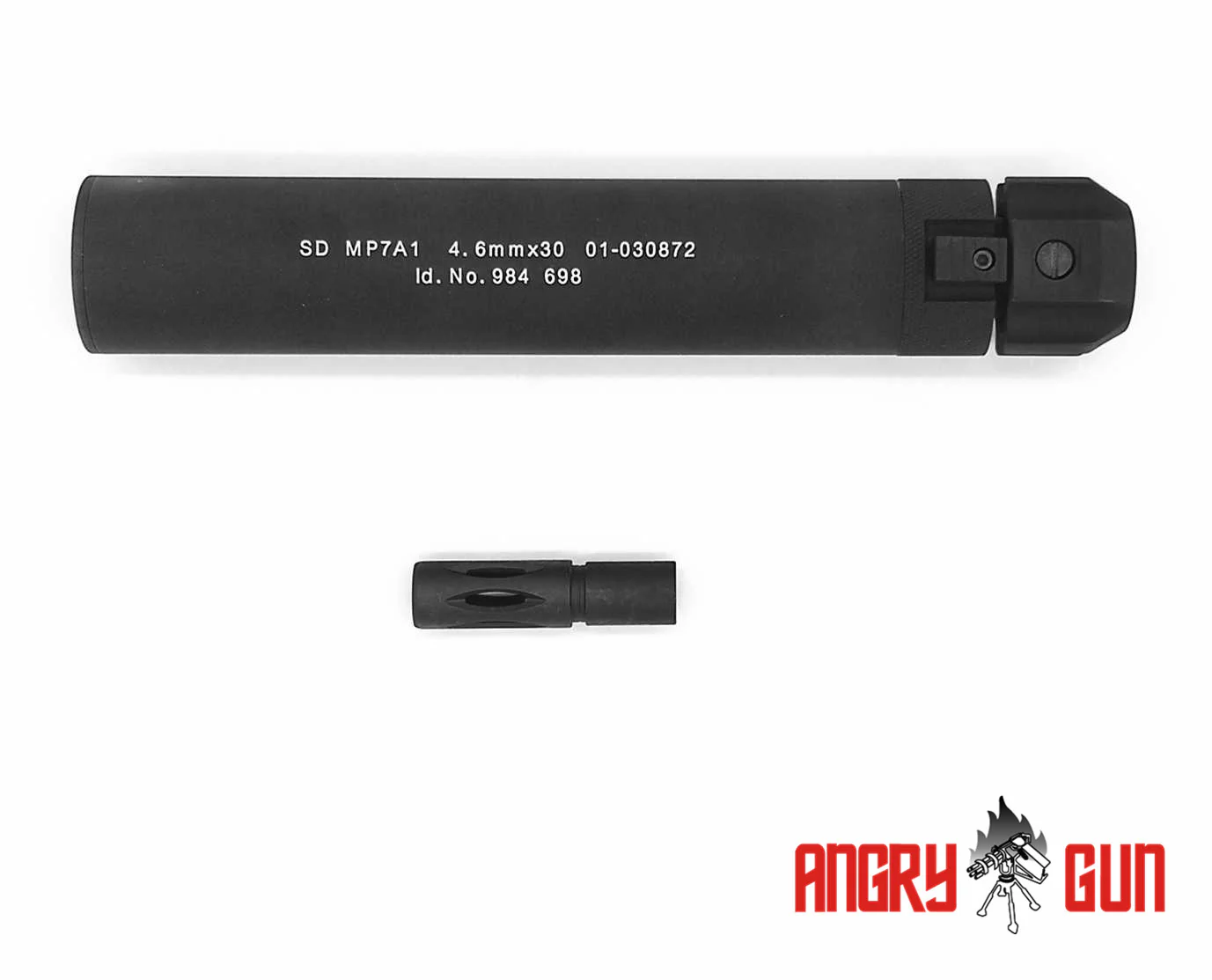 IMG_20190322_004019.jpg ANGRY GUN - MP7 QD DUMMY SILENCER FOR MP7 GBB - GEN2 VERSION - Imagen 1
