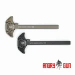 ANGRY GUN - AIRBORNE AMBI CHARGING HANDLE - ORIGINAL - MWS  BLACK