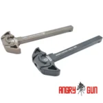 ANGRY GUN - AIRBORNE AMBI CHARGING HANDLE - ORIGINAL - MWS  BLACK - Imagen 2