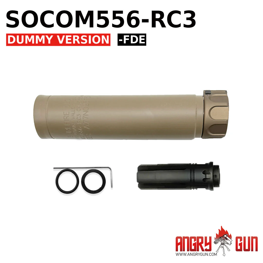 SOCOM556-RC3_Dummy_02.jpg ANGRY GUN - SOCOM556-RC3 DUMMY SILENCER - Imagen 1