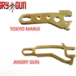 ANGRY GUN -  Steel Light Weight Bolt Stop Plate for TM MWS M4