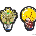 Aprilla Design APEX Xenos PVC Morale Patch Set