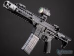 EMG Strike Industries Tactical Competition CGS System Gas Blowback Airsoft Rifle (Model: PDW / Black)