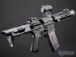EMG Strike Industries Tactical Competition CGS System Gas Blowback Airsoft Rifle (Model: PDW / Black) - Imagen 3
