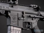 EMG Strike Industries Tactical Competition CGS System Gas Blowback Airsoft Rifle (Model: PDW / Black) - Imagen 2