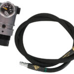 Wolverine Airsoft STORM Category 5 On-Tank HPA Regulator (Model: Regulator w/ Remote Line)