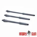ANGRY GUN - MK14/MK16 DD GOV ALUMINIUM OUTER BARREL SET SERIES FOR MARUI MWS/MTR GBB 14.5"