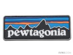 Airtech Studios "Pewtagonia" Airsoft PVC Morale Patch