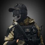 NB Tactical - BALACLAVA / NECK GAITER  - GHOST Version - Imagen 3