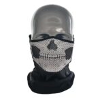NB Tactical - BALACLAVA / NECK GAITER  - GHOST Version - Imagen 2