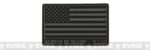 5.11 Tactical "US Flag - Always Be Ready" PVC Hook and Loop Morale Patch (Color: Black)