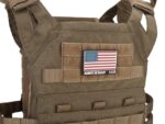 5.11 Tactical "US Flag - Always Be Ready" PVC Hoo & Loop Morale Patch - Imagen 2