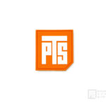 PTS -  2" Square Logo Tab Patch