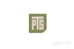 PTS -  2" Square Logo Tab Patch - Imagen 2